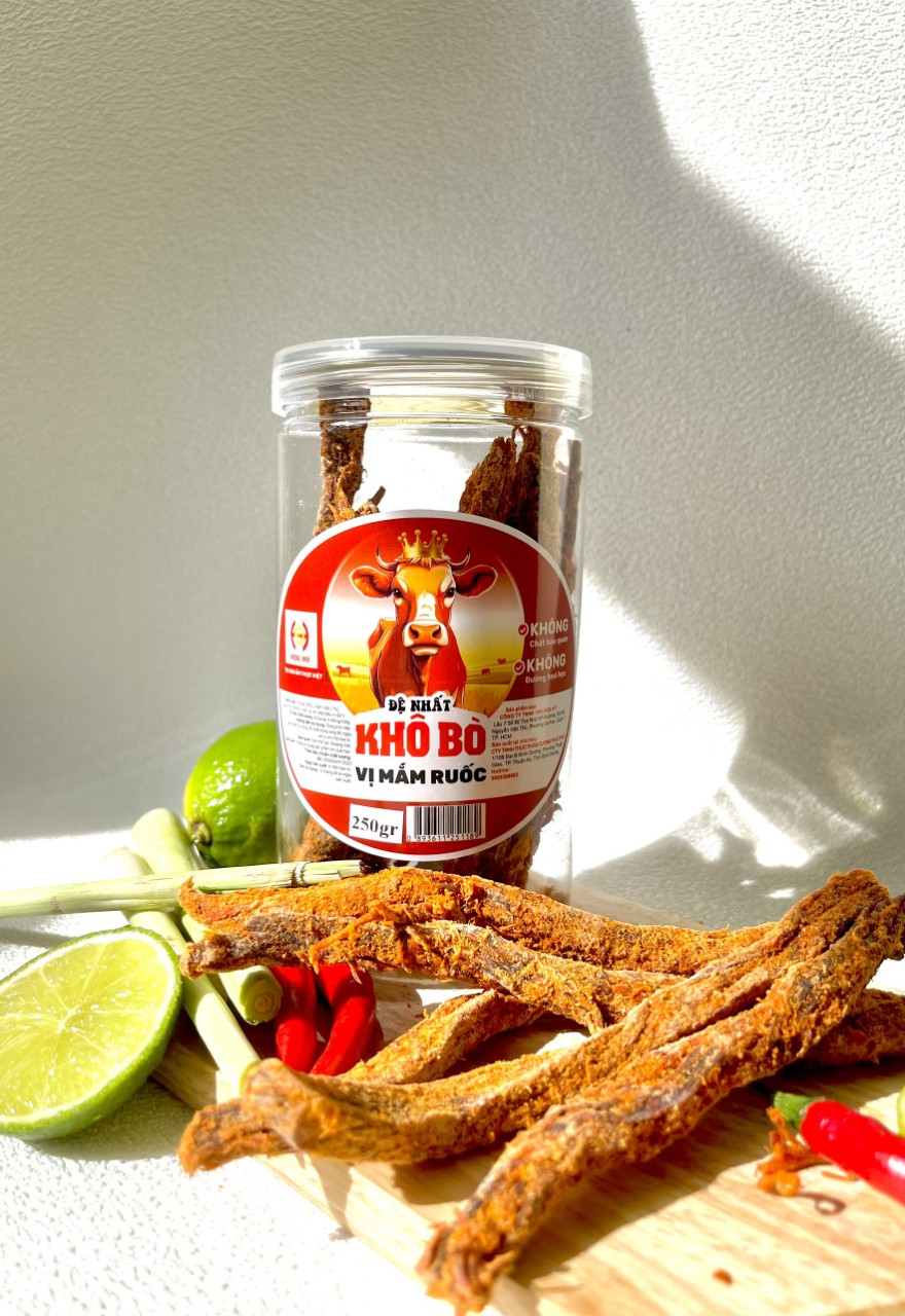 THỊT HEO KHÔ HTT50 (TL TỊNH: 40G)