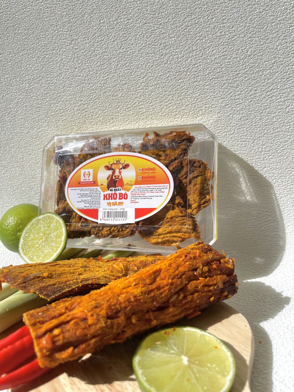 THỊT HEO KHÔ HTT50 (TL TỊNH: 40G)